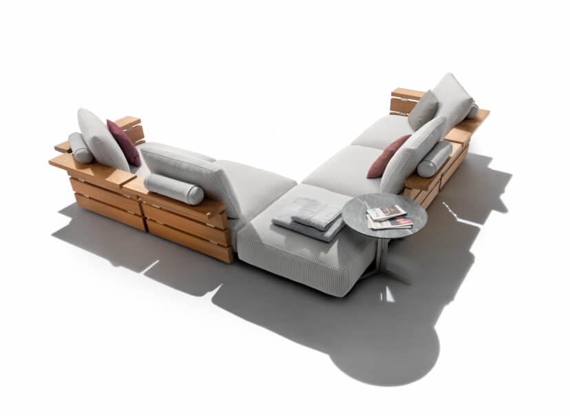 Flexform Диван Ontario от Flexform