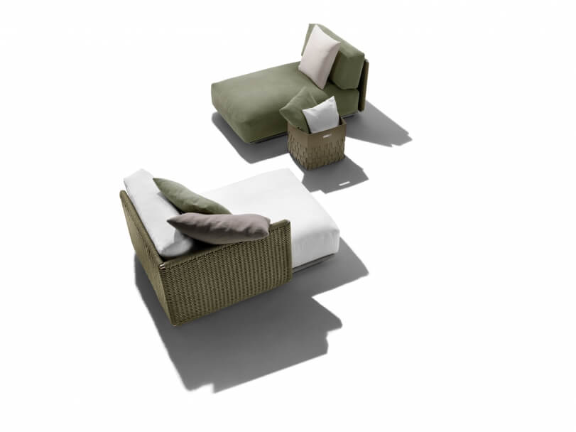 Flexform Диван Eddy от Flexform