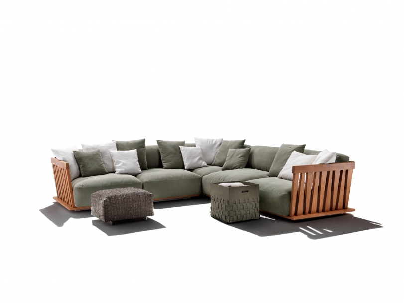 Flexform Диван Zante от Flexform