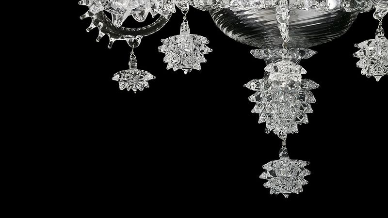 Barovier & Toso Бра Venezia 1295 от Barovier & Toso — в интерьере