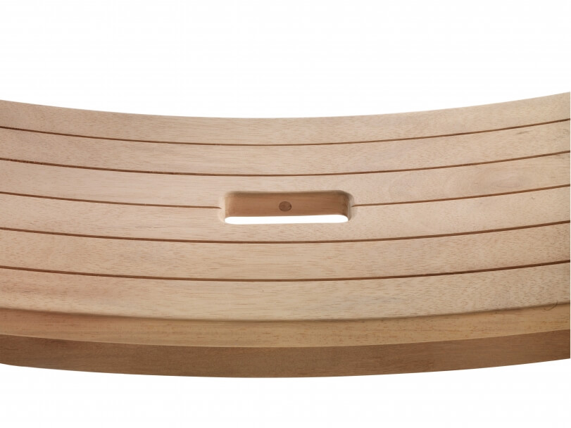 Flexform Уличный пуф Lotus от Flexform — в интерьере