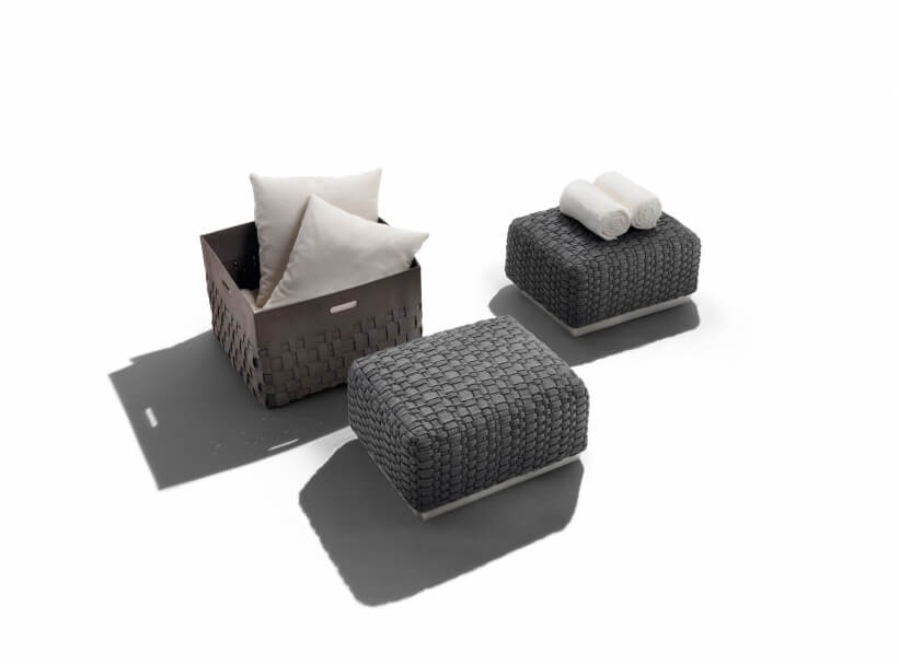 Flexform Банкетка Phuket от Flexform