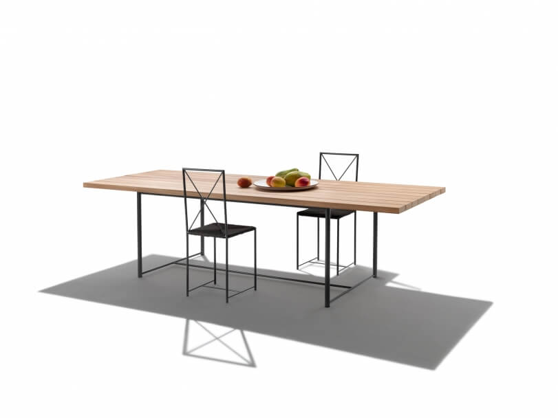Flexform Уличный стол Levante Outdoor от Flexform