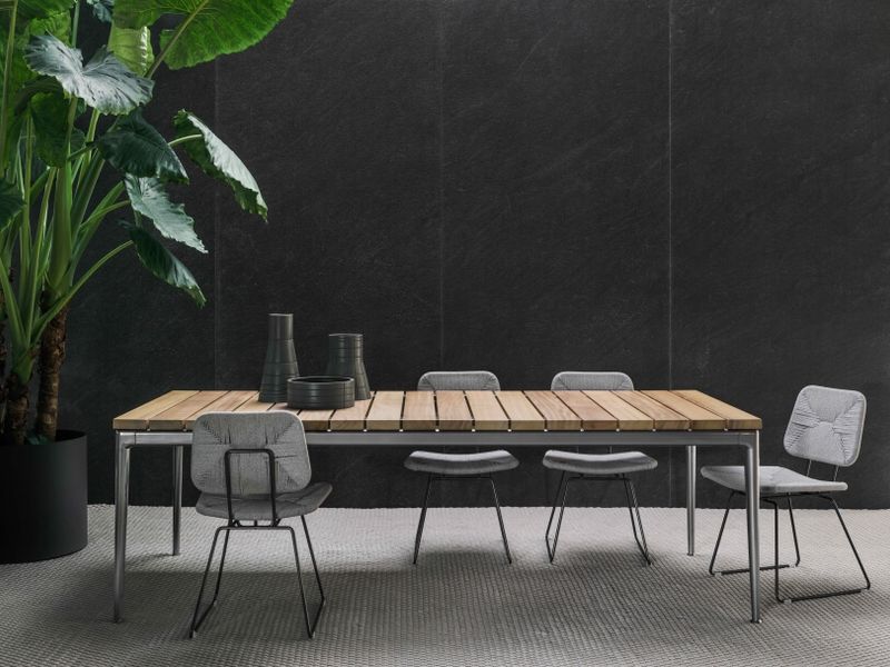 Flexform Уличный стол Pico Outdoor от Flexform — в интерьере