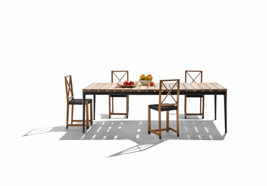 Flexform Уличный стол Pico Outdoor от Flexform
