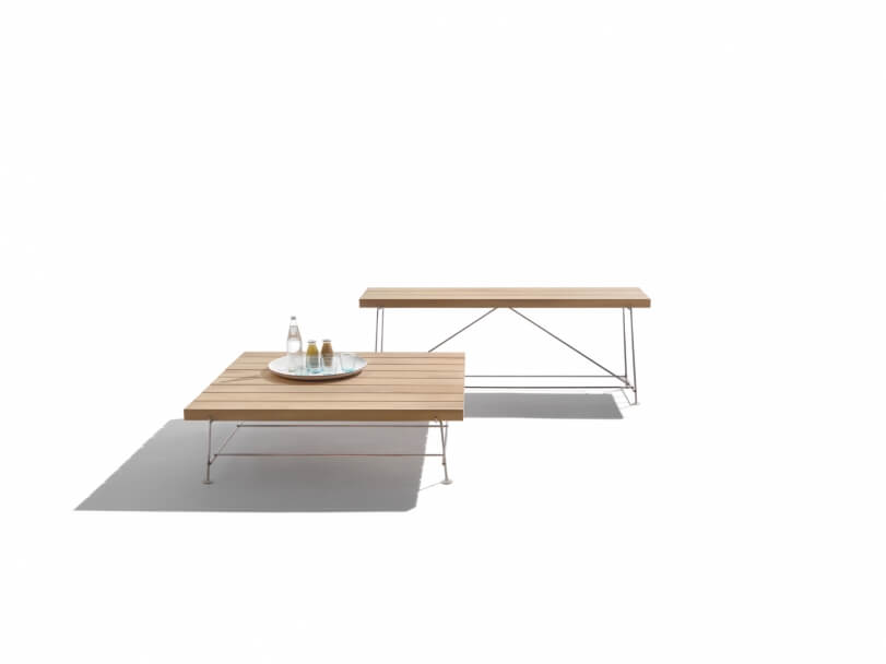 Flexform Журнальный столик Any Day Outdoor от Flexform