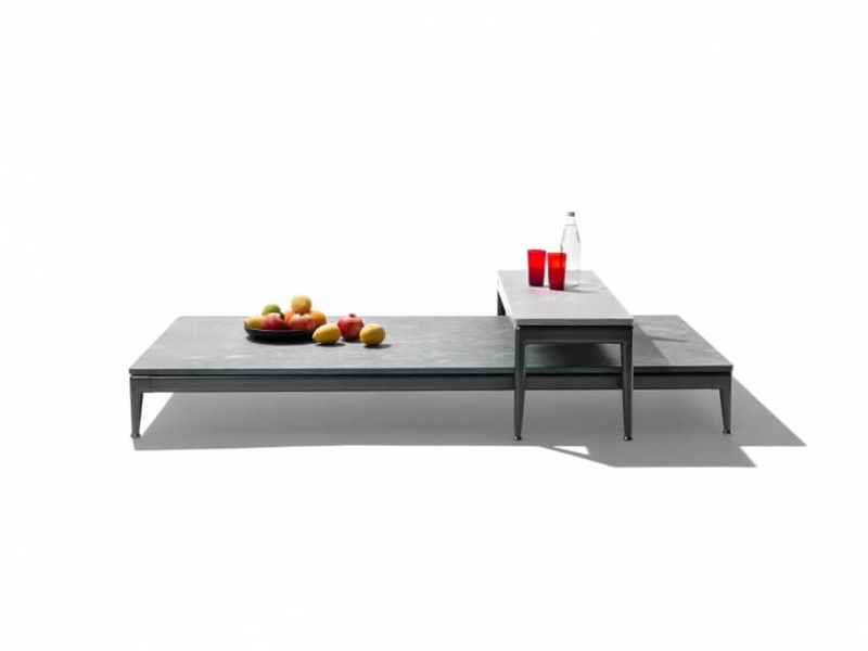 Flexform Уличный журнальный столик Pico Outdoor от Flexform