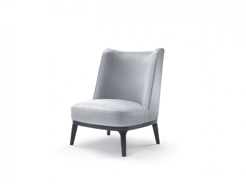 Flexform Кресло Dragonfly с низкой спинкой от Flexform