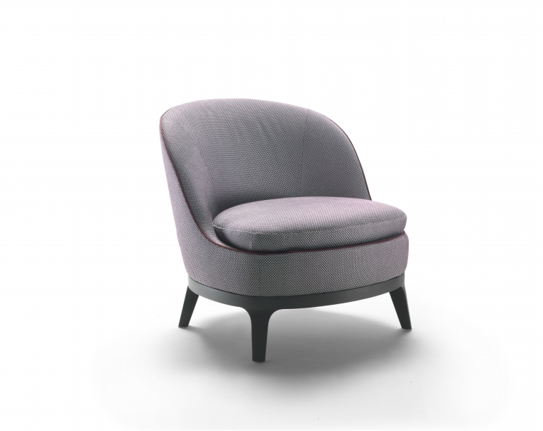 Flexform Кресло Dragonfly с низкой спинкой от Flexform