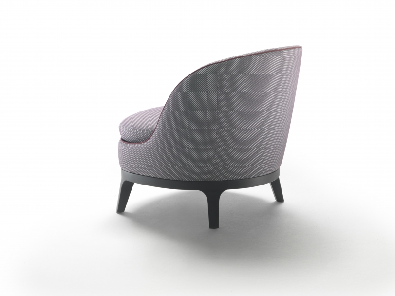 Flexform Кресло Dragonfly с низкой спинкой от Flexform