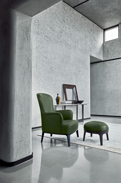Flexform Кресло Memoire от Flexform — в интерьере