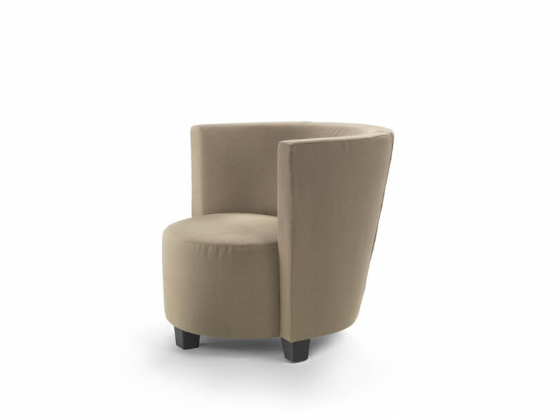 Flexform Кресло Wave Barrel от Flexform