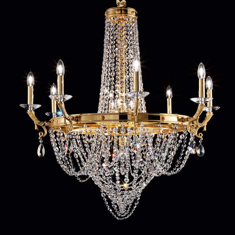 Masiero Подвесной светильник Impero & Deco VE 805 8+4+1 от Masiero