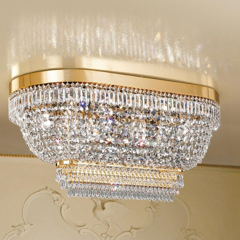 Masiero Потолочный светильник Impero & Deco VE 820 PL26 /PL20 /PL12+2 от Masiero — в интерьере
