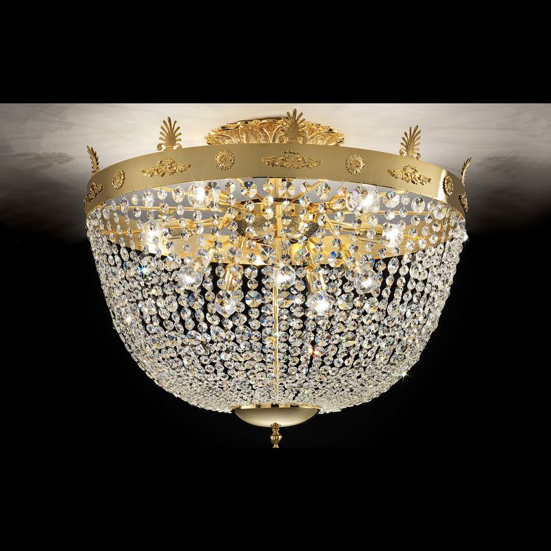 Masiero Потолочный светильник Impero & Deco VE 827 PL8 от Masiero