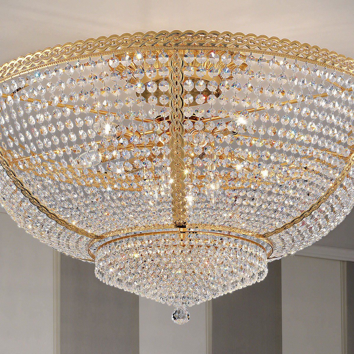 Masiero Потолочный светильник Impero & Deco VE 831 PL6 от Masiero — в интерьере