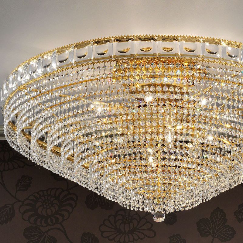 Masiero Потолочный светильник Impero & Deco VE 830 PL8 от Masiero — в интерьере
