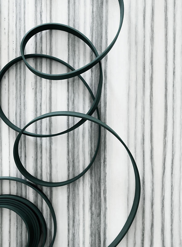 Flos Люстра Wireline от Flos — в интерьере