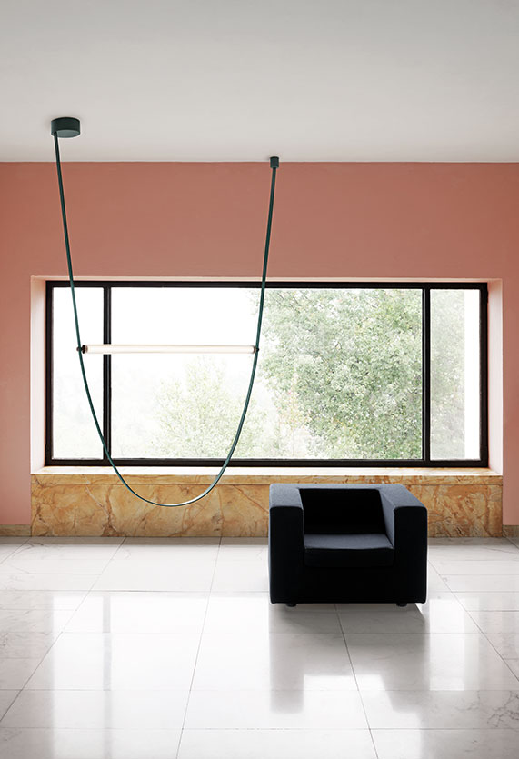 Flos Люстра Wireline от Flos — в интерьере