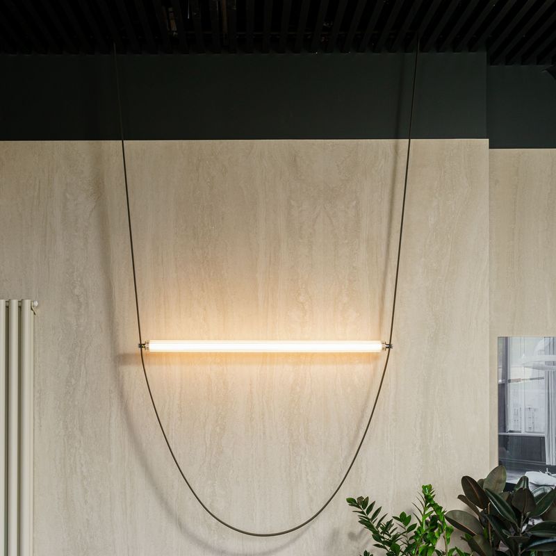 Flos Люстра Wireline от Flos — в интерьере