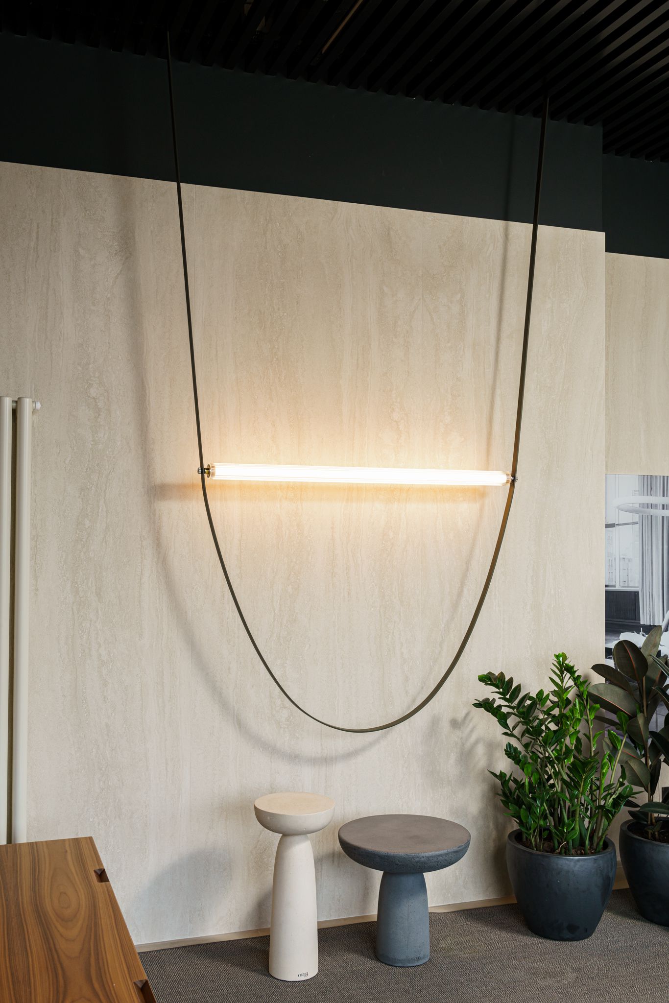 Flos Люстра Wireline от Flos — в интерьере