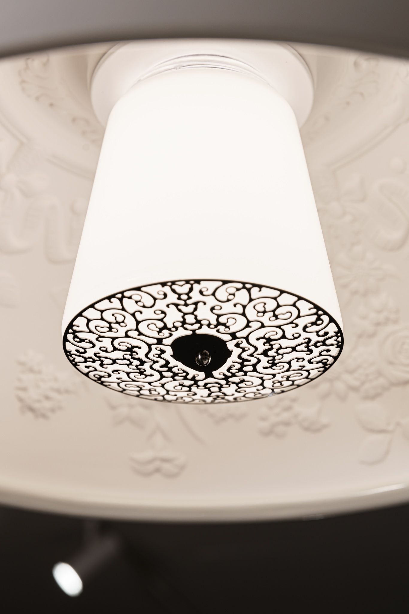 Flos Подвесной светильник Skygarden Small white от Flos — в интерьере