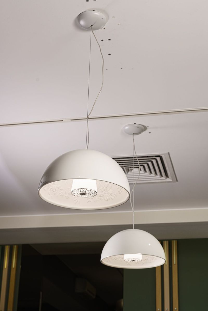 Flos Подвесной светильник Skygarden Small white от Flos — в интерьере