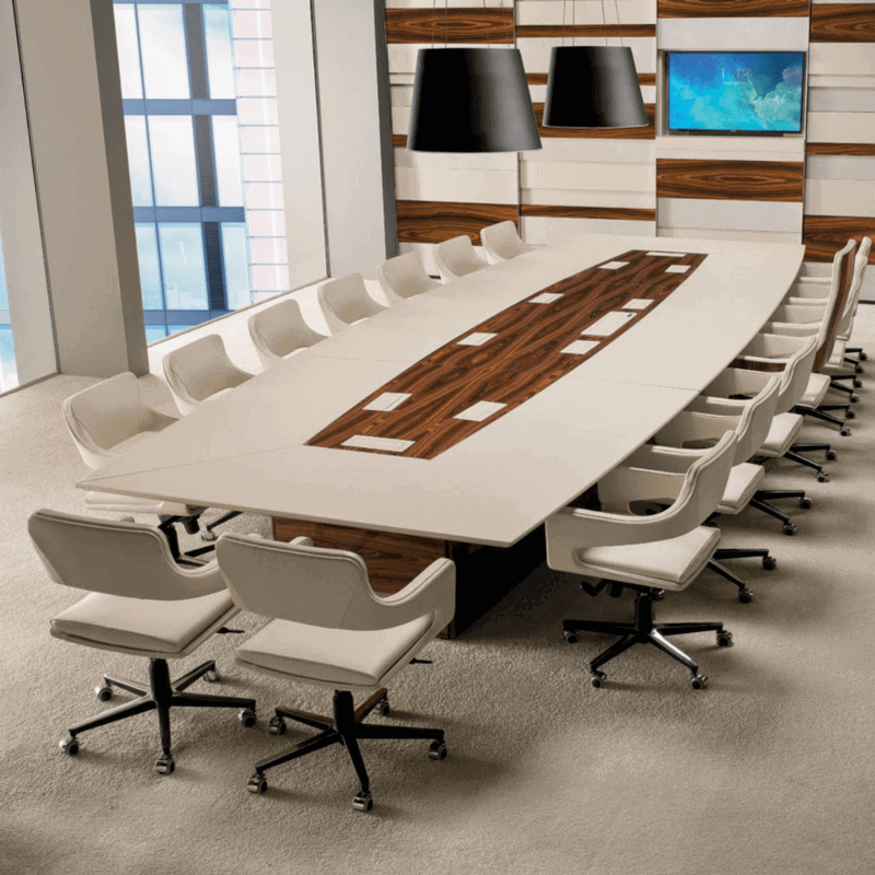 i 4 Mariani Конференц-стол President от i 4 Mariani — в интерьере