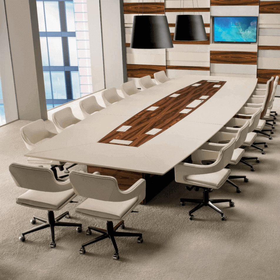 i 4 Mariani Конференц-стол President от i 4 Mariani — в интерьере