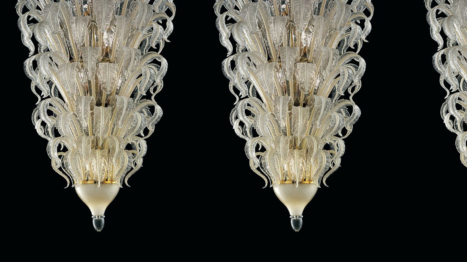 Barovier & Toso Подвесной светильник Piume 5396/5397 от Barovier & Toso — в интерьере