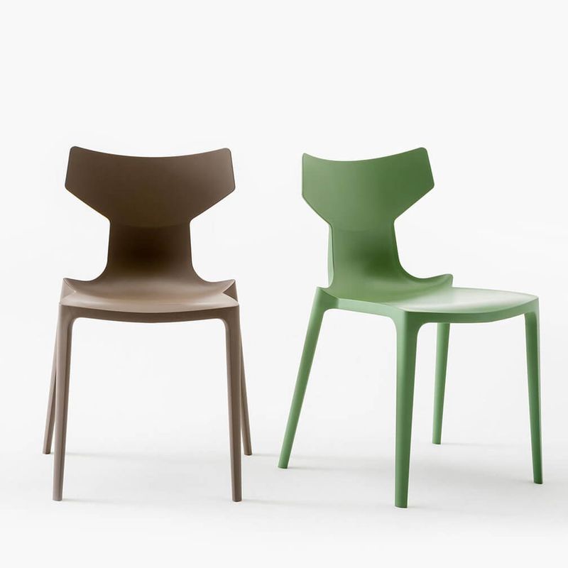 Kartell Стул Re-chair Black/White от Kartell