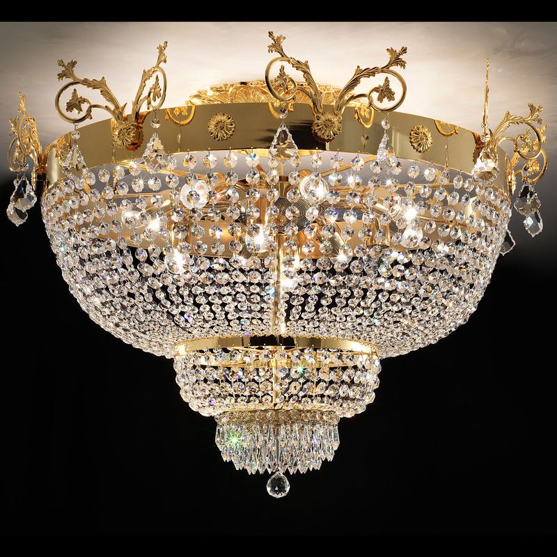 Masiero Потолочный светильник Impero & Deco VE 849 PL10 от Masiero