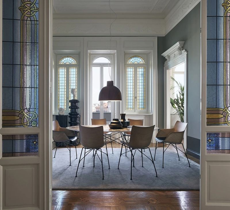 Kartell Кресло P/WOOD от Kartell — в интерьере