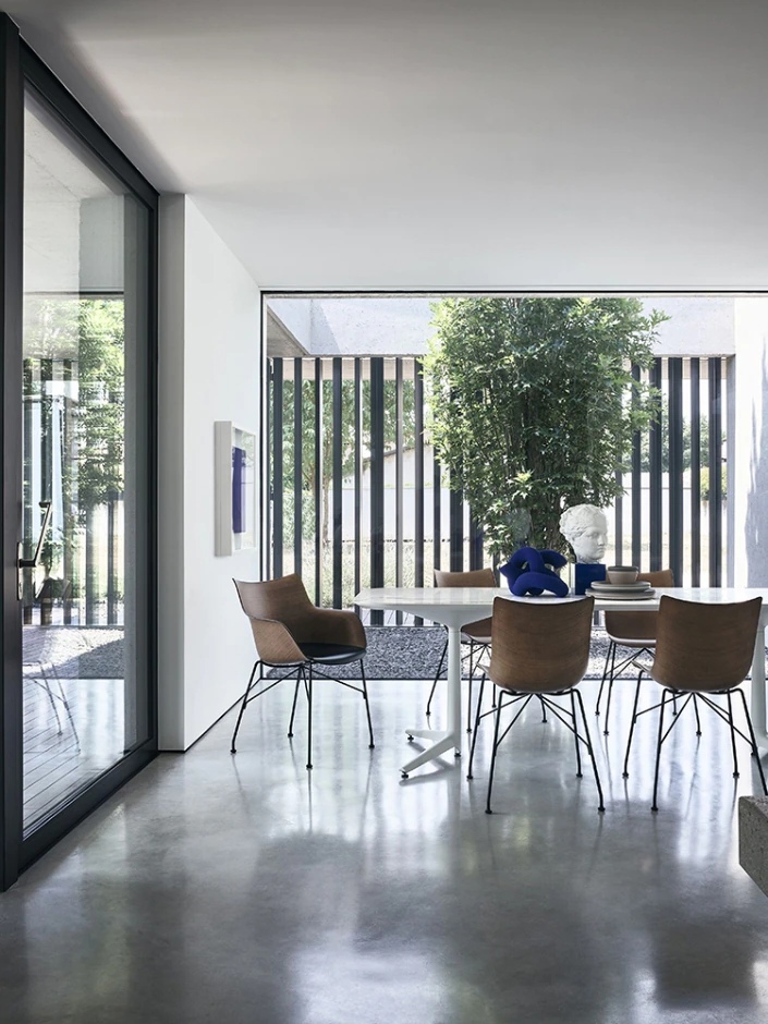 Kartell Кресло P/WOOD от Kartell — в интерьере
