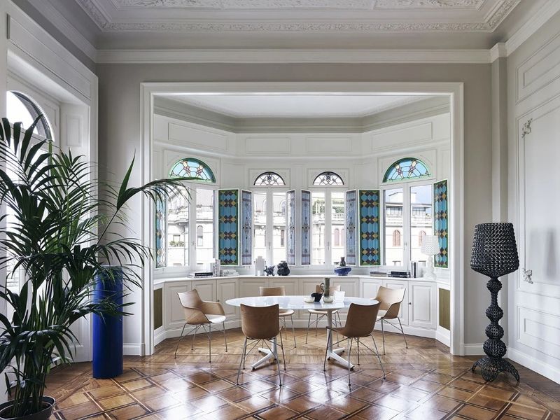 Kartell Стул Q/Wood от Kartell — в интерьере
