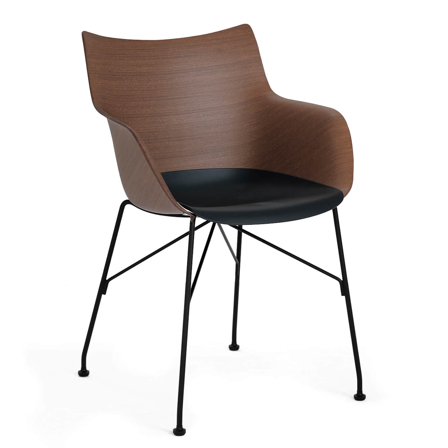 Kartell Стул Q/Wood от Kartell