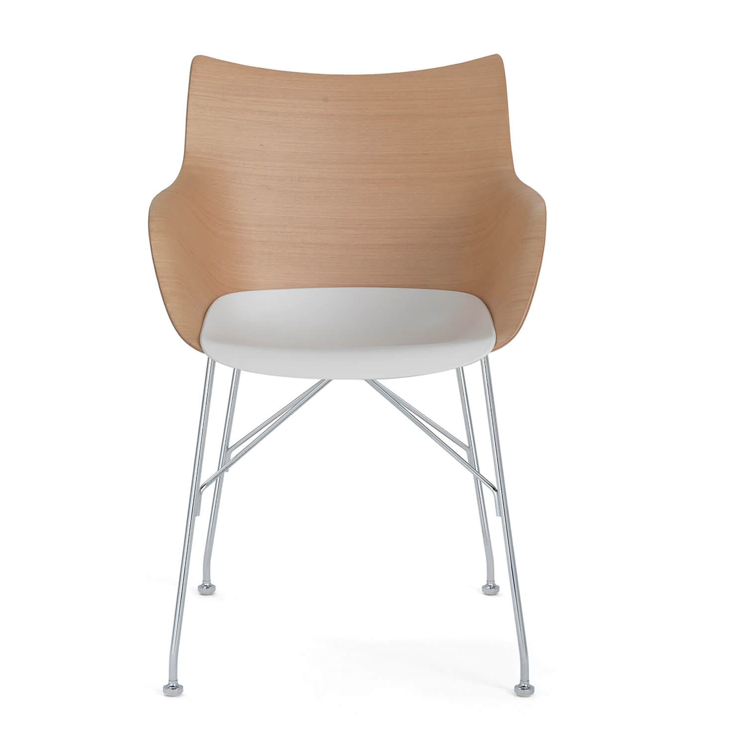 Kartell Стул Q/Wood от Kartell