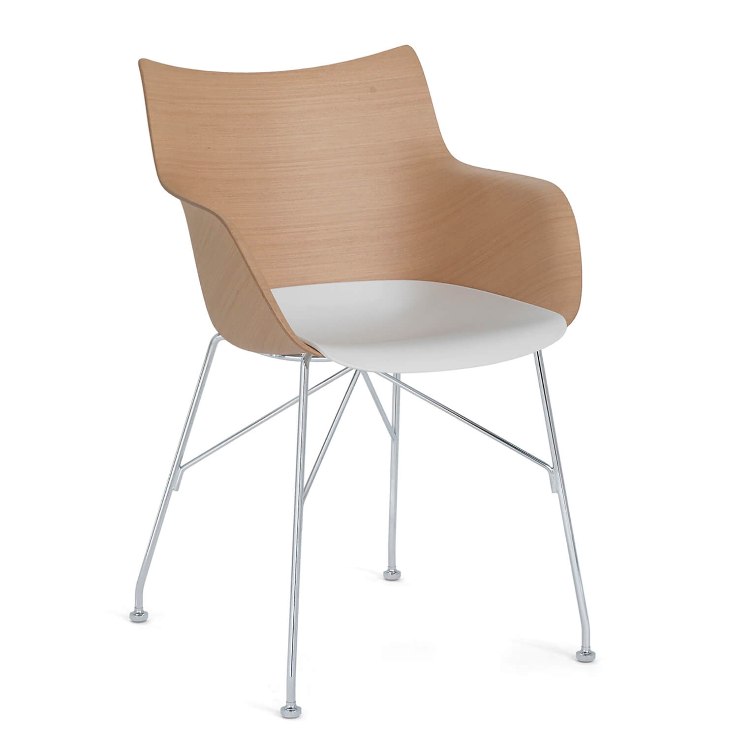 Kartell Стул Q/Wood от Kartell