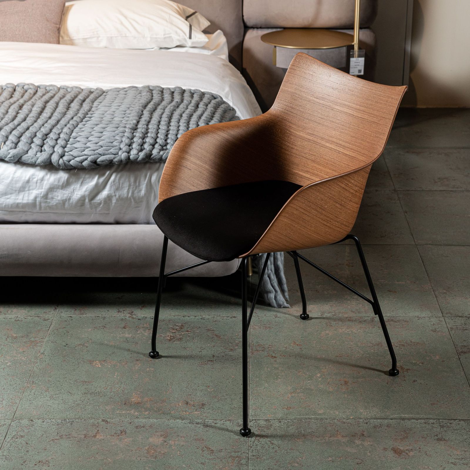 Kartell Стул Q/Wood от Kartell — в интерьере