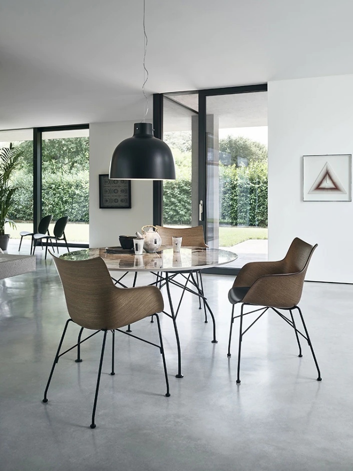Kartell Стул Q/Wood от Kartell — в интерьере