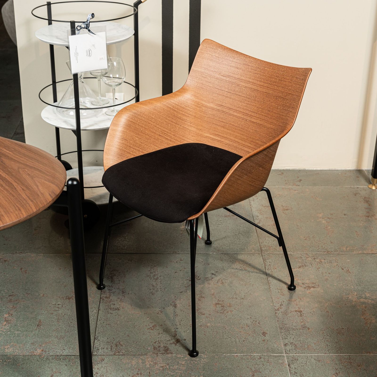 Kartell Стул Q/Wood от Kartell — в интерьере