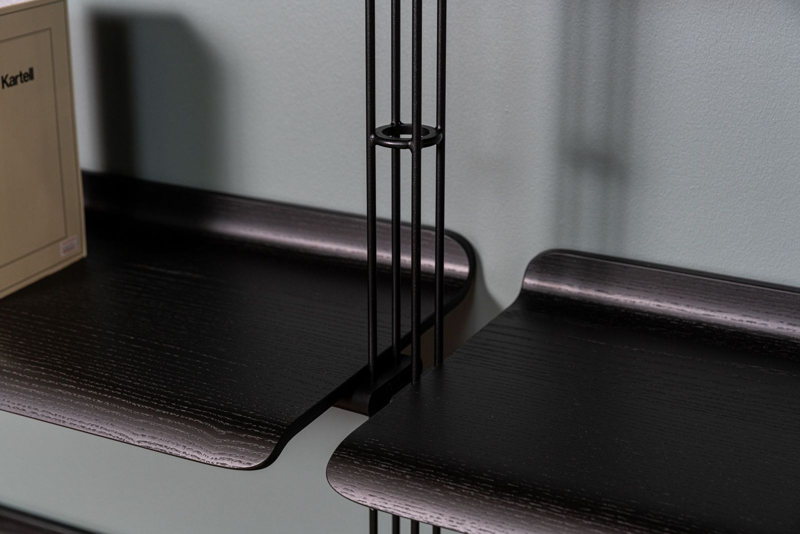Kartell Стеллаж Adam Wood от Kartell — в интерьере