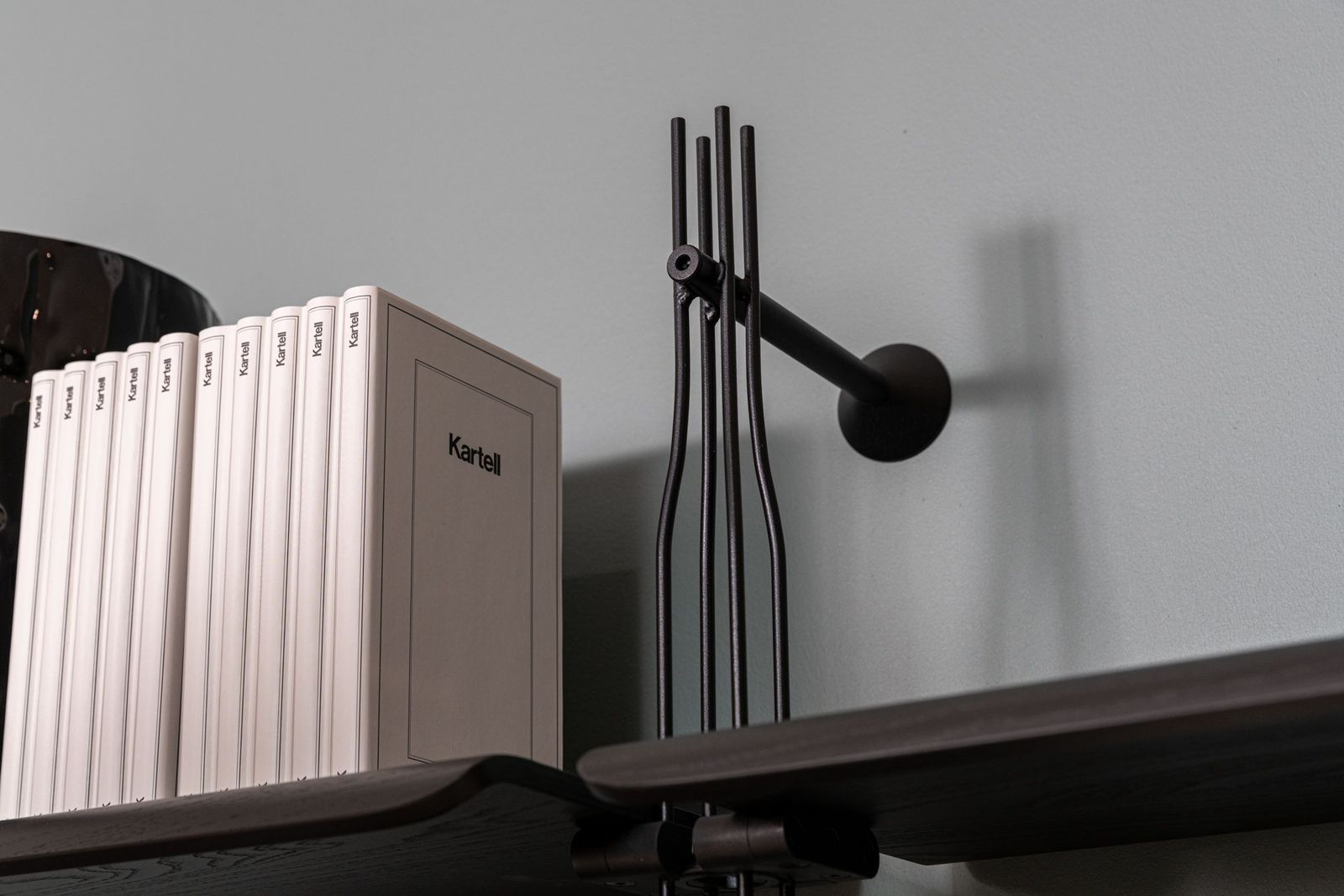 Kartell Стеллаж Adam Wood от Kartell — в интерьере