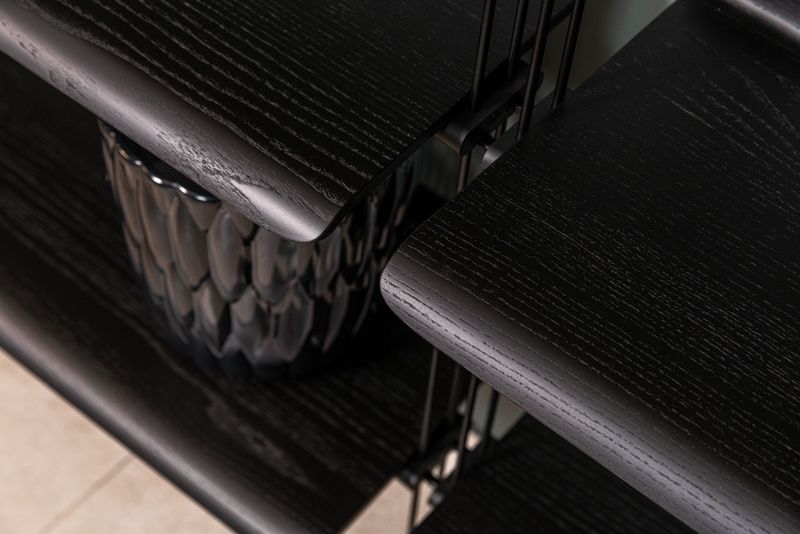 Kartell Стеллаж Adam Wood от Kartell — в интерьере