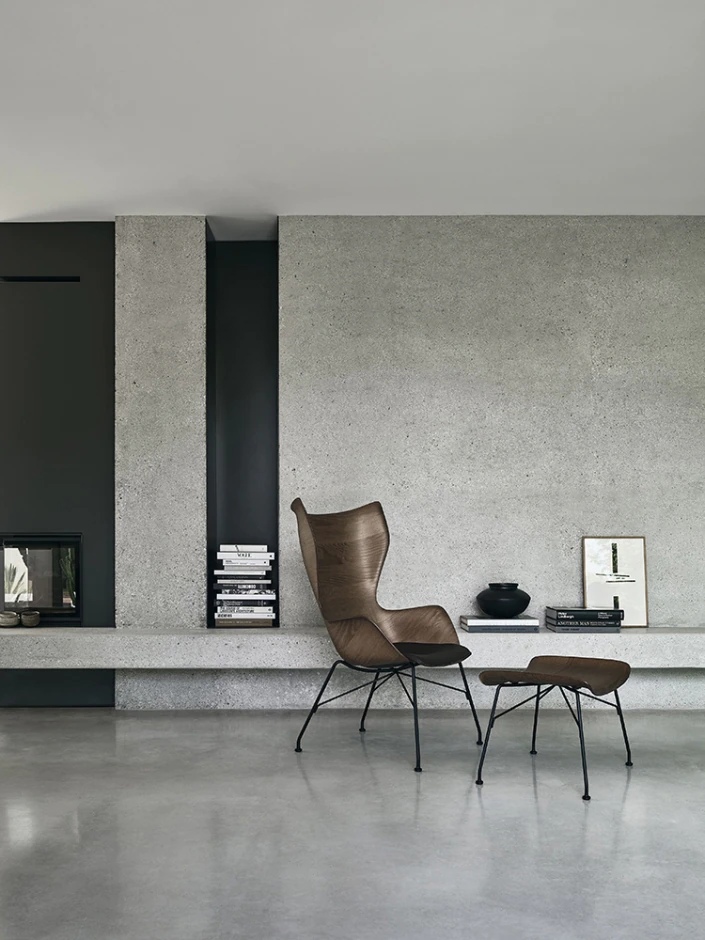 Kartell Банкетка S/WOOD от Kartell — в интерьере
