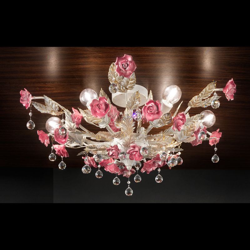 Masiero Потолочный светильник Ceramic Garden PL6 от Masiero