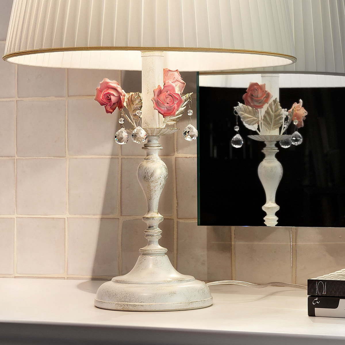Masiero Настольная лампа Ceramic Garden TL1G /TL1P от Masiero — в интерьере