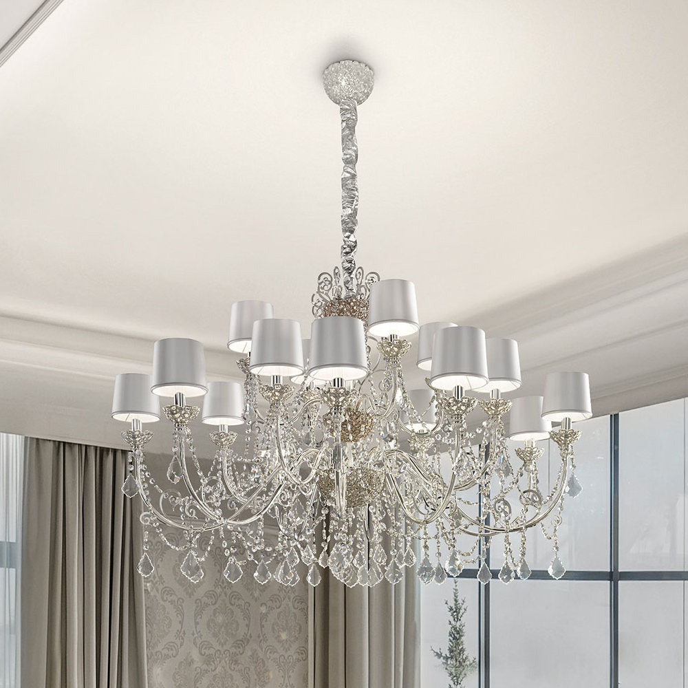 Masiero Люстра Imperial 12/16 от Masiero — в интерьере