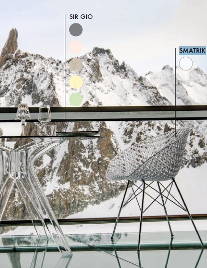 Kartell Стул Smatrik от Kartell — в интерьере