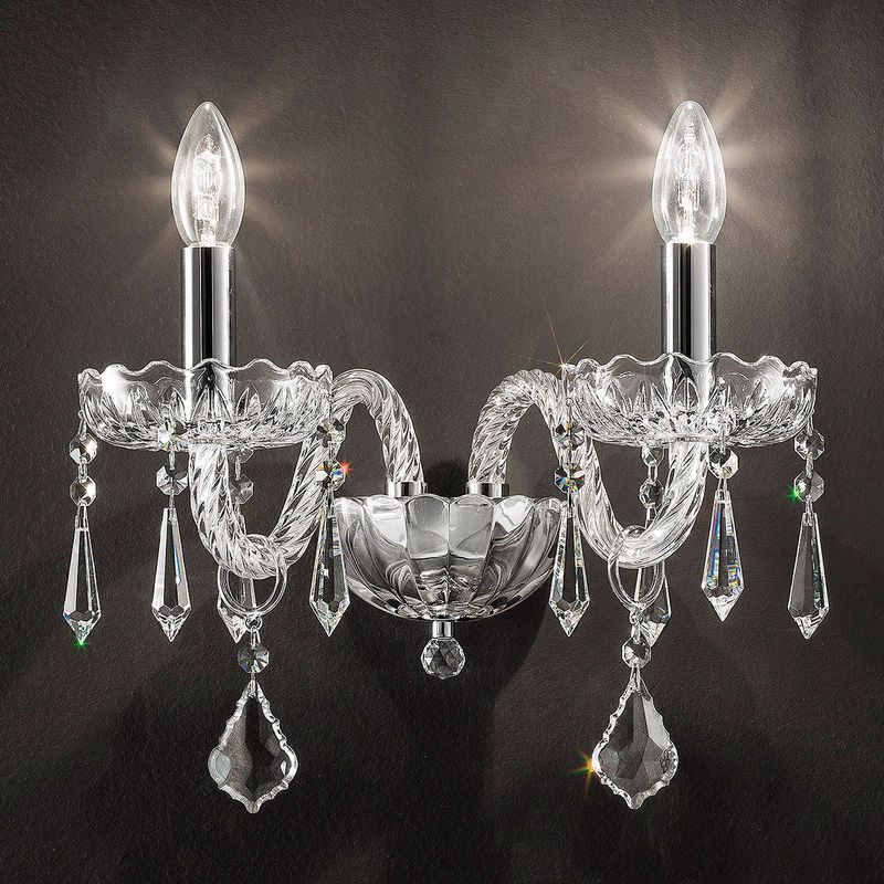 Masiero Бра Glass VE 874 A3 /874 A2 от Masiero — в интерьере